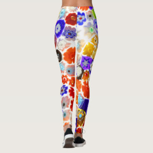 LEGGINGS VERRE DE FLORE VÉNITIENNE