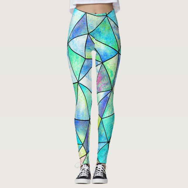 Leggings Verre de Mer (Devant)