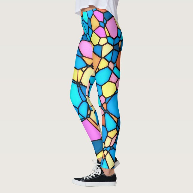 Leggings Verre Lithographié (Gauche)