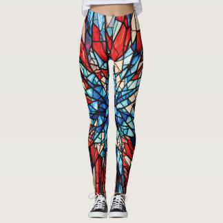 Leggings Verre Trait Patriotique