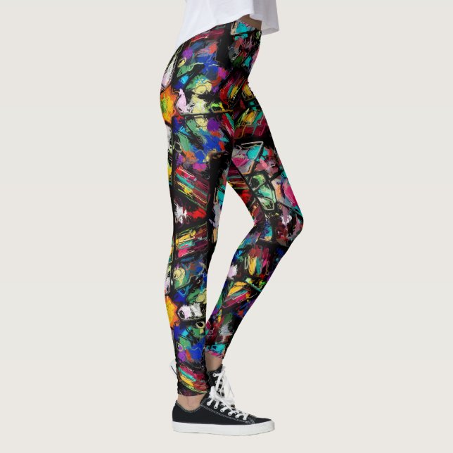 Leggings Verre verni équatorien (Droite)