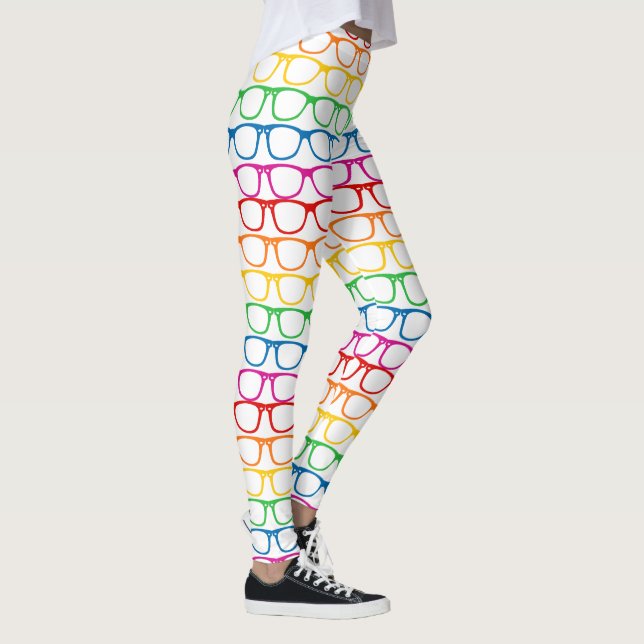 Leggings Verres arc-en-ciel (Droite)