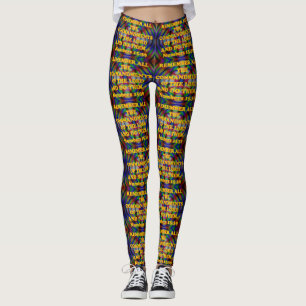 Leggings Vers de bible de 15h39 de nombres.