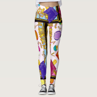 Leggings Versace n'importe quelle personne design. Performa