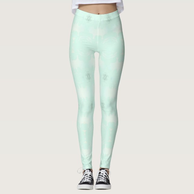 Leggings vert (Devant)