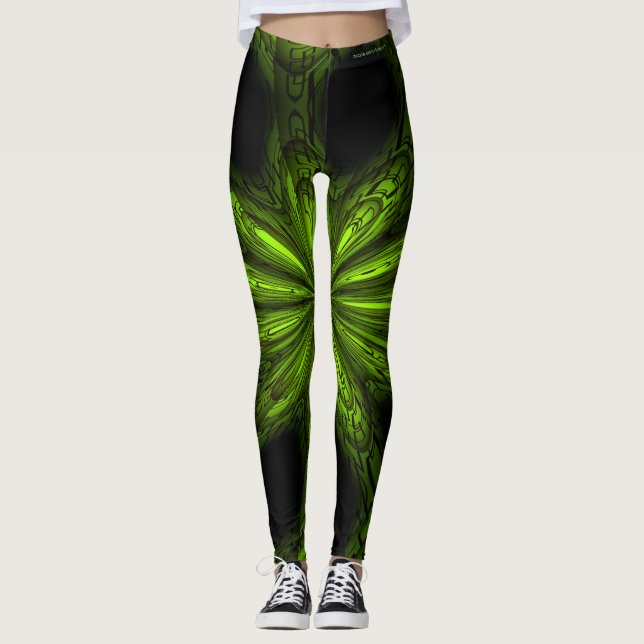 Leggings Vert (Devant)