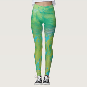 Leggings Vert