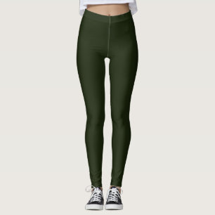 Leggings Vert automne