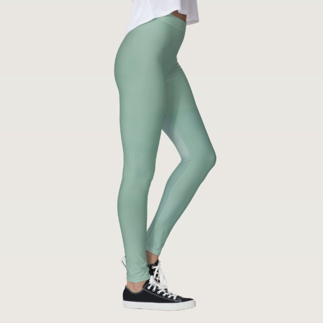Leggings Vert inspiré 83 par Kristalin Davis (Droite)