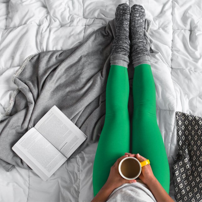 Leggings Vert Noël (Créateur téléchargé)