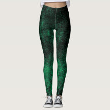 Leggings verts de forêt