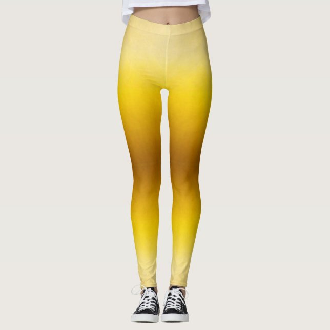 Leggings Vestige Doré (Devant)