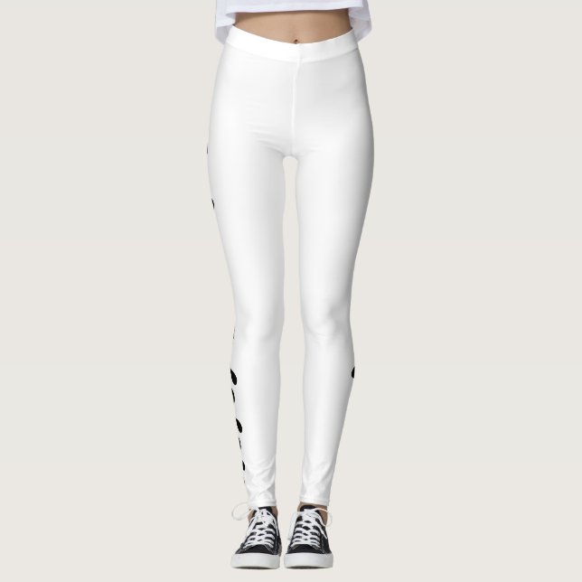 Leggings Vêtements Actifs de Fitness (Devant)
