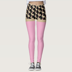 LEGGINGS VÊTEMENTS ACTIFS "OREILLES DE LAPIN"