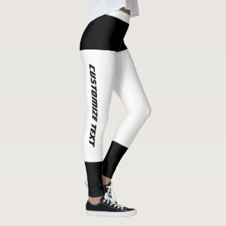 Leggings Vêtements actifs personnalisés pour amoureux de ch