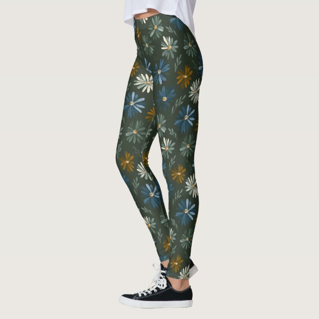 Leggings Vêtements de fitness classique Daisy Sparkle (Gauche)