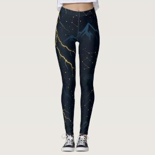 Leggings Vêtements de sport et de performance de luxe pour