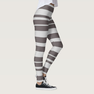 Leggings Vêtements pour femmes d'été rayés