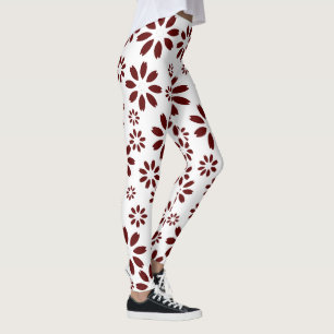 Leggings Vêtements simples et élégants pour femmes à margue
