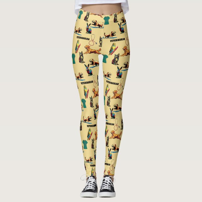 Leggings vétérinaire (Devant)