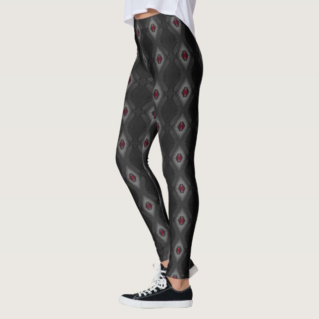Leggings Veuve cachée (Gauche)
