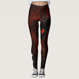 Leggings Veuve noire