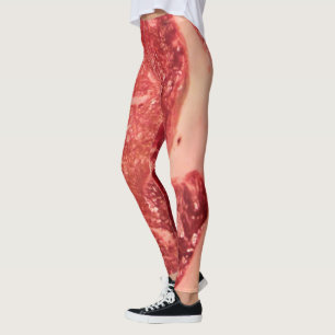 Leggings Viande Rouge Crue de Qualité Supérieure Photo Ma