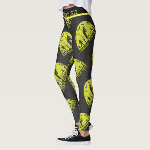 Leggings Vibes Zombie uniquement
