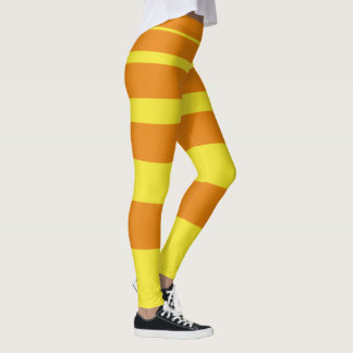 Leggings Vibrant jaune orangé