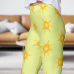 Leggings Vibrant Lime Jaune Gold Star Motif<br><div class="desc">Brille dans ces Leggings Star Design ! Améliorez votre style grâce à mes leggings conçus par Star! Avec des couleurs vives et un motif unique, ces jambes sont parfaites pour vous détendre, faire des courses ou aller à la salle de sport. Avec leur ambiance sportive et chic, vous resterez à...</div>