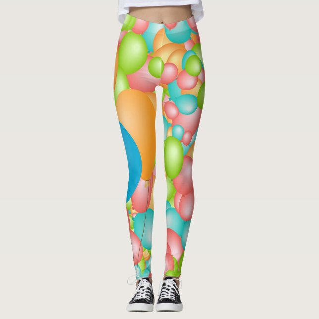 Leggings Vibrations Anniversaire (Devant)