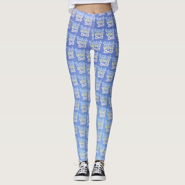 Leggings Vibrations Positives Seulement (Devant)