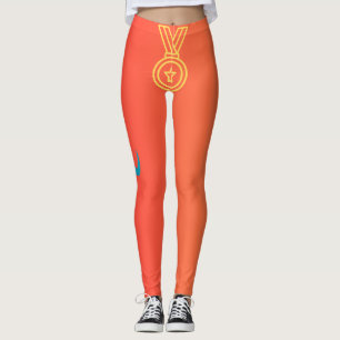 Leggings Victory Spirit Médaille inspirée par les Jeux olym