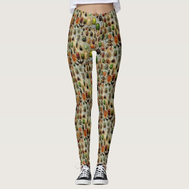LEGGINGS VIE INSECTE (Devant)
