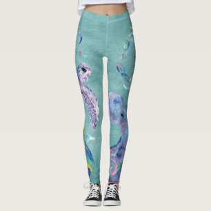 Leggings Vie marine
