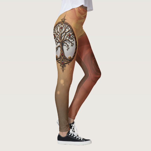 Leggings Vie Mystique de l'Arbre (Droite)