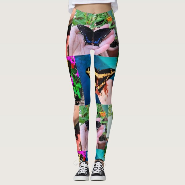 Leggings Vie papillon (Devant)