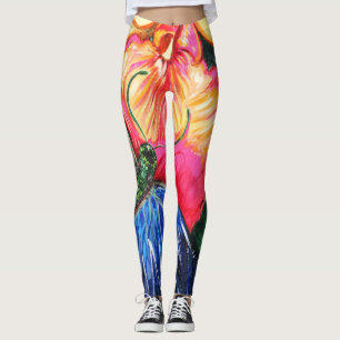 Leggings Vie papillon