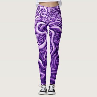 Leggings Vignes torsadées