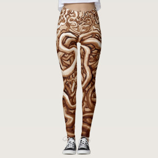 Leggings Vignes torsadées