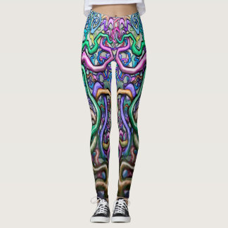Leggings Vignes torsadées
