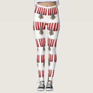 Leggings Viking Ship Sailing Thunder_Cove