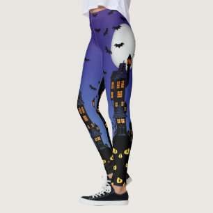 Leggings Vilage hanté