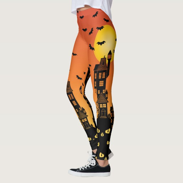Leggings Village hanté (Gauche)