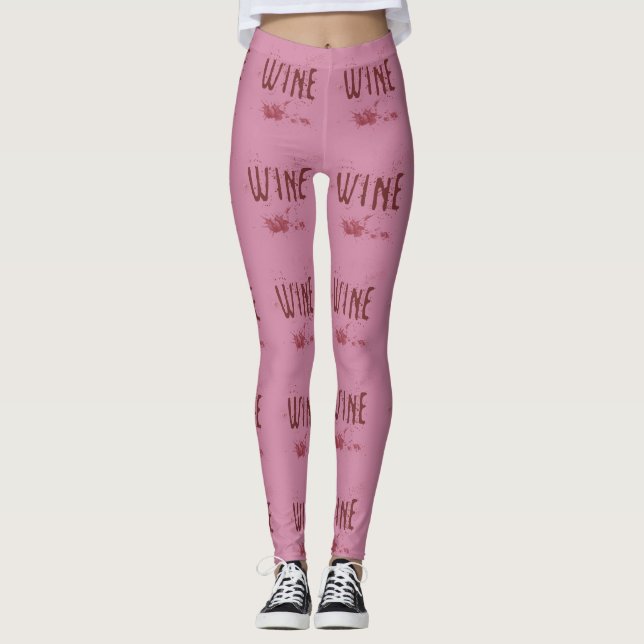 Leggings Vin (Devant)