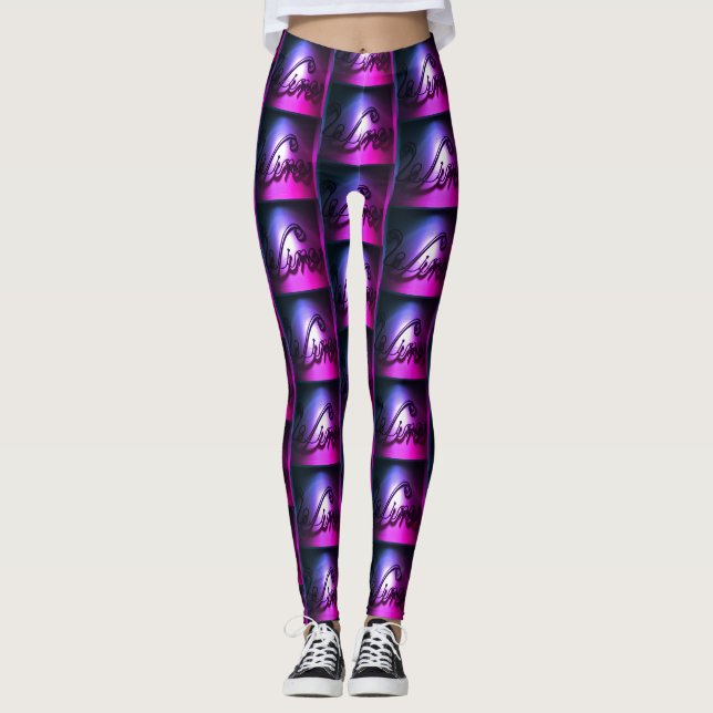 Leggings Vin (Devant)