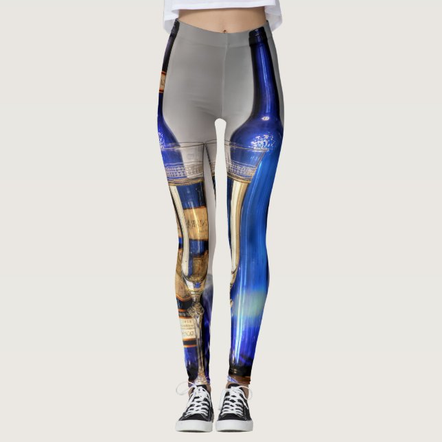 Leggings Vin de Bartenura (Devant)