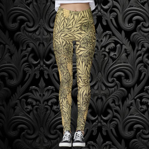 Leggings Vin de William Morris, Motifs textiles Vintages