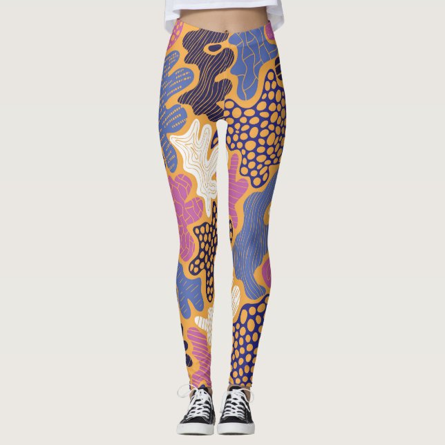 Leggings Vin d'hiver Mulled : Médias mixtes (Devant)