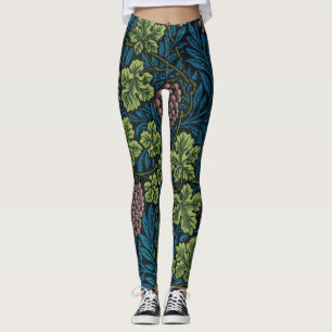 Leggings Vin Motif, William Morris